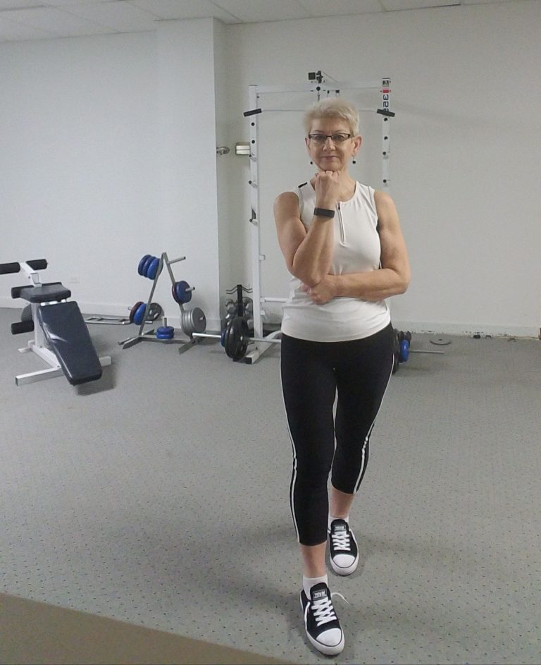 Podczas treningu siłowego