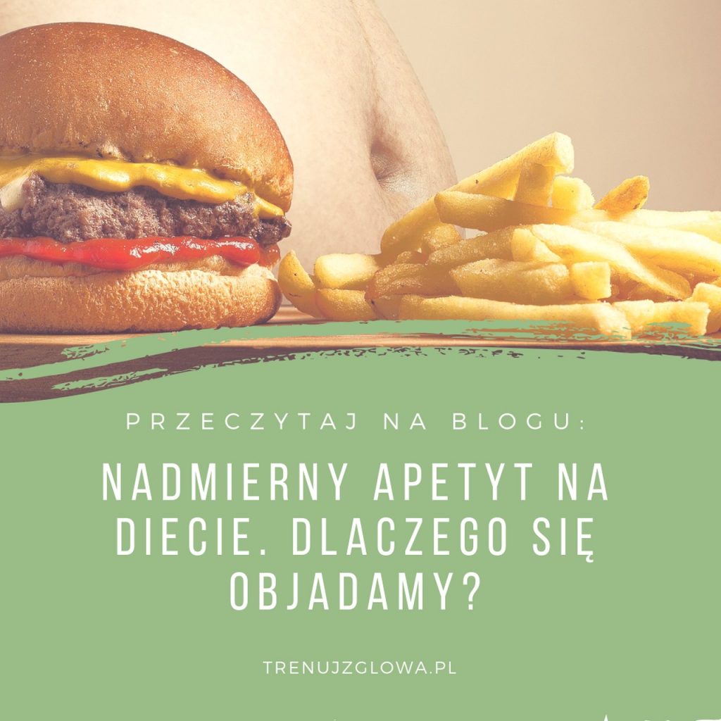 nadmierny apetyt