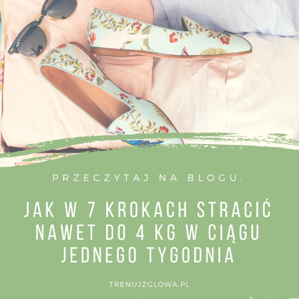 jak schudnąć 4kg