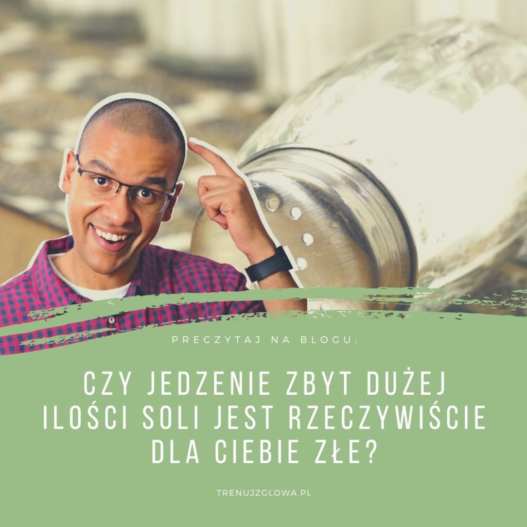 jedzenie za dużo soli