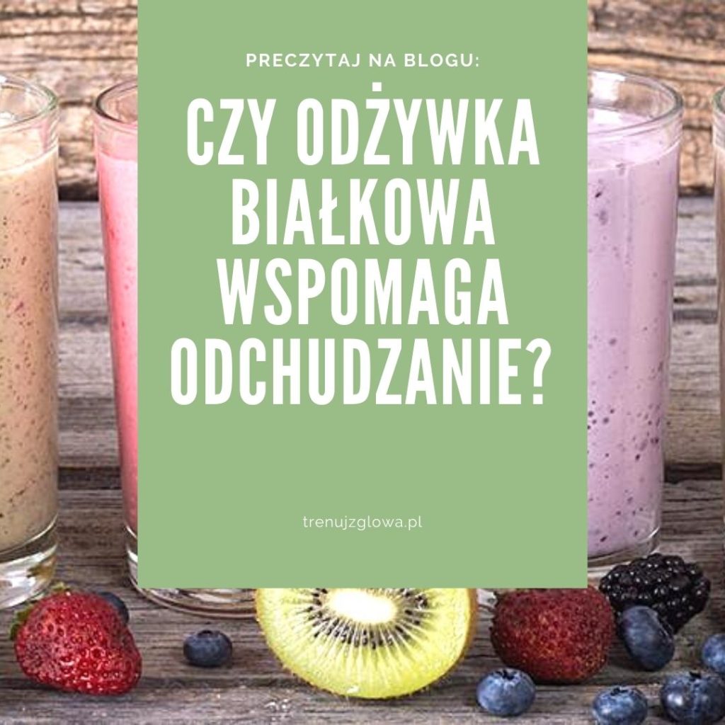 Odżywka białkowa