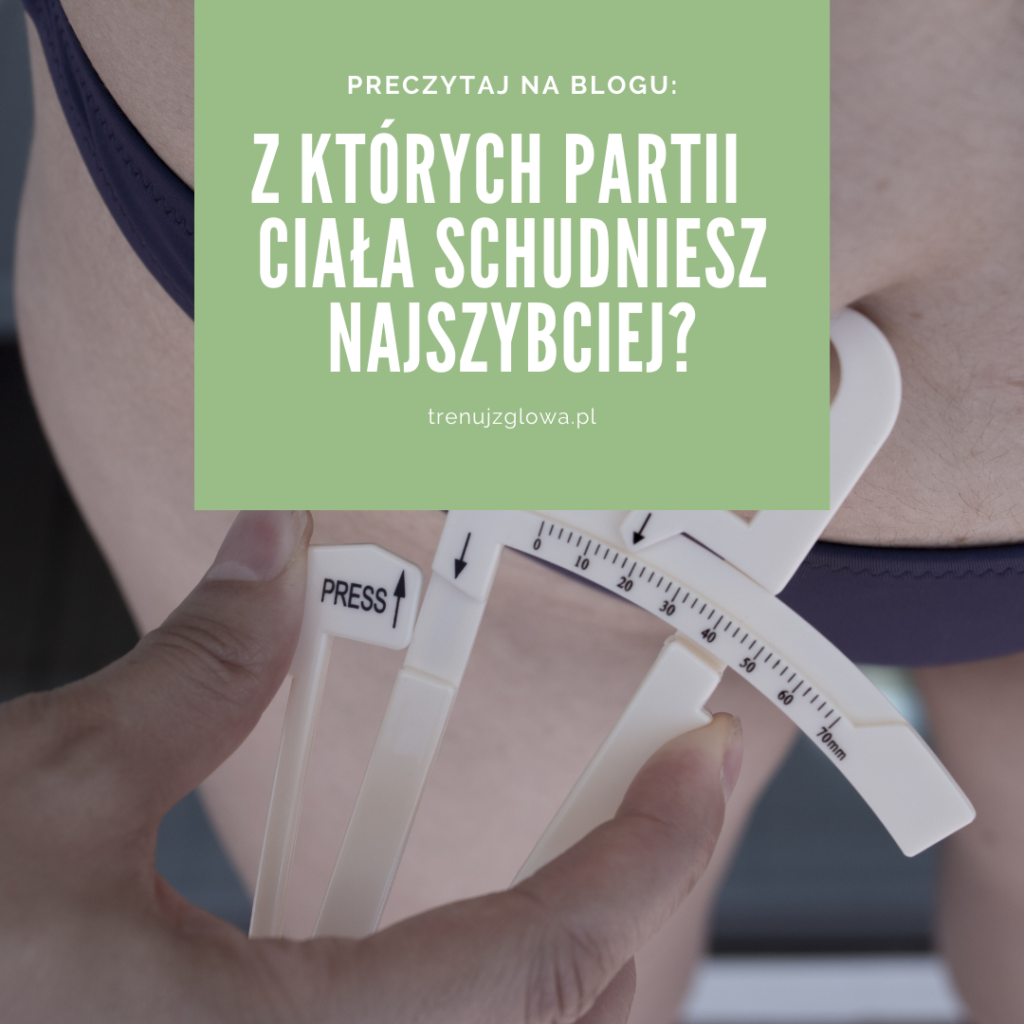 skąd najpierw się chudnie