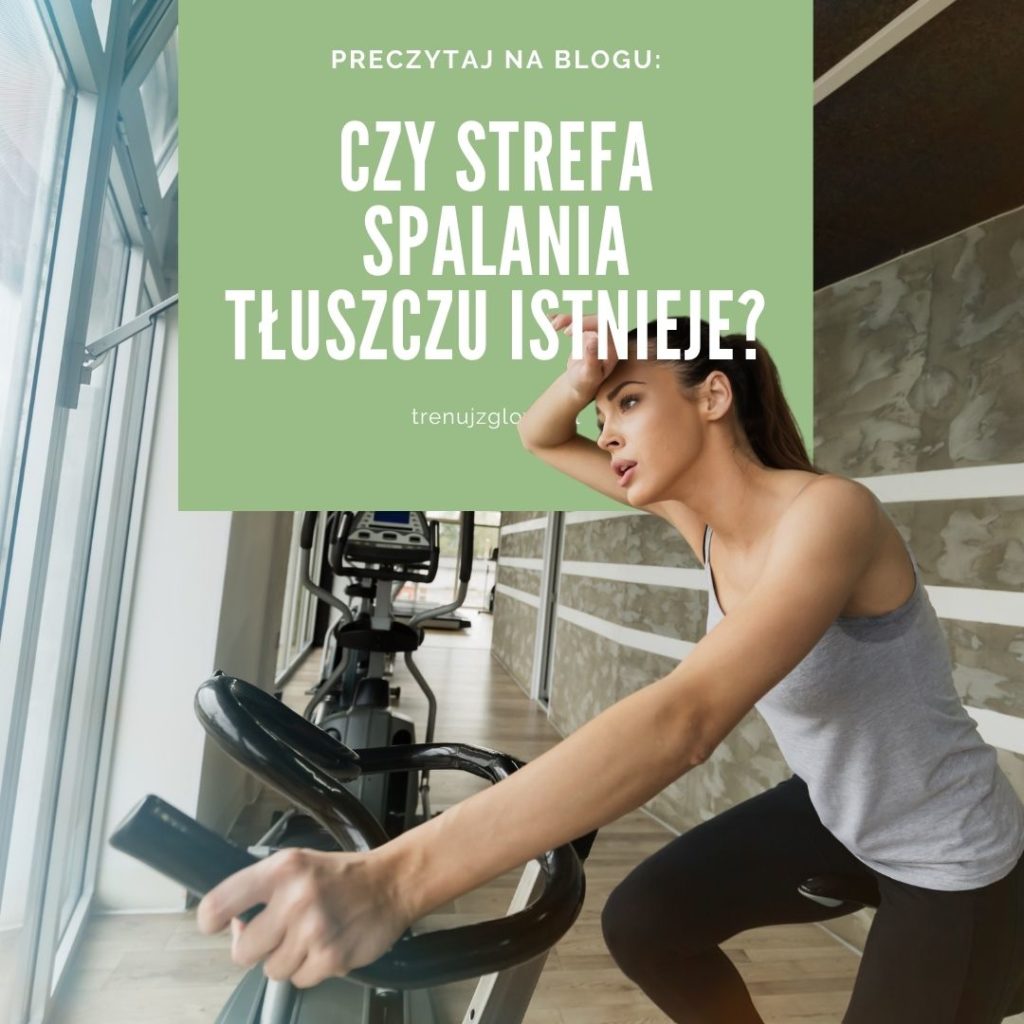 strefy spalania tłuszczu