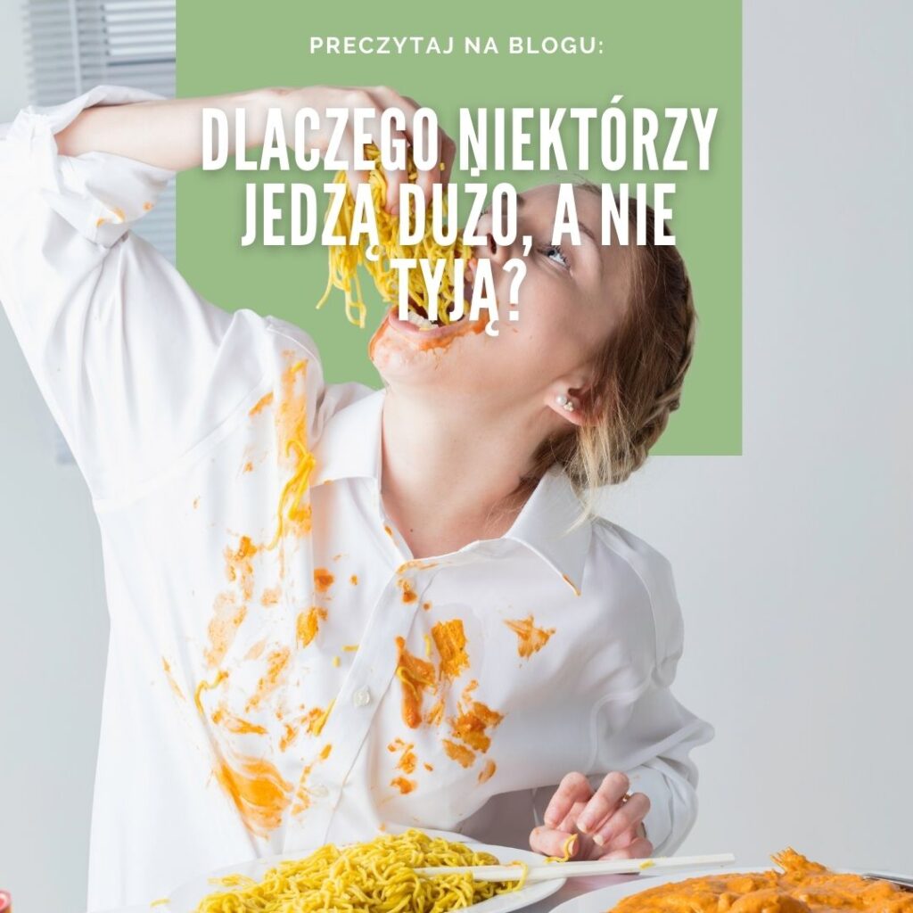 jeść i nie tyć