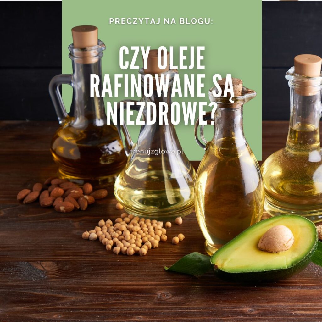 oleje rafinowane