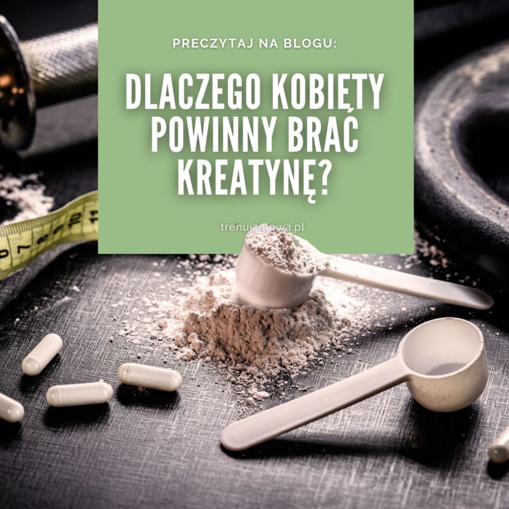 kreatyna dla kobiet