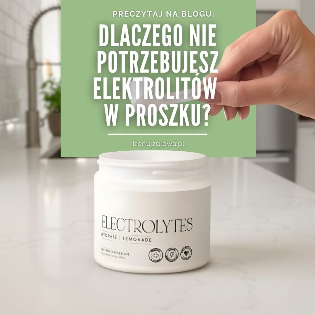 elektrolity w proszku