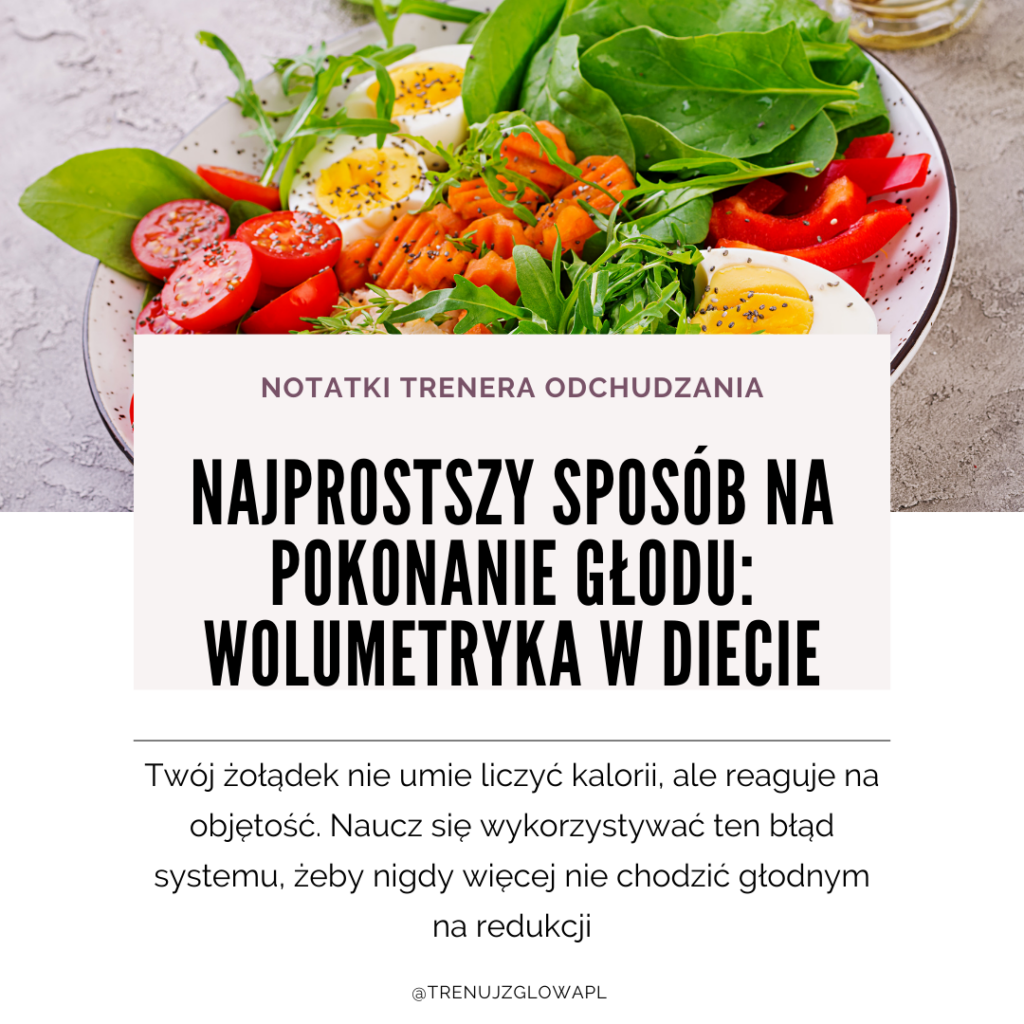 sposób na pokonanie głodu