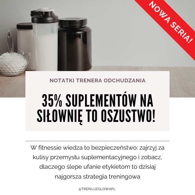 suplementy na siłownię