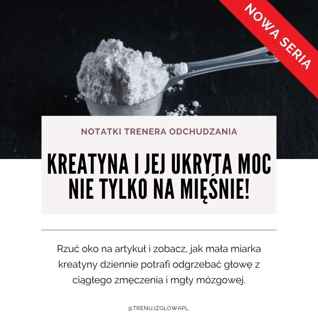 kreatyna działanie